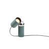 BILBOQUET sauge Lampe à poser LED ajustable H20cm