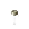 FLEUR sauge Lampe à poser / Vase LED sans fil H24cm