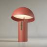 ALTO terracotta Lampe à poser LED Enceinte Métal H35cm