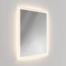 ASCOT 800 Miroir Miroir LED Salle de bain tactile H80cm