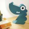 ANIMO turquoise Lampe à poser Dinosaure H22cm
