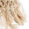 THE ABACA JELLY FISH S naturel Suspension Herbe d'Abaca Ø43cm