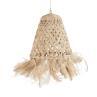 THE ABACA JELLY FISH S naturel Suspension Herbe d'Abaca Ø43cm