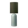 ASLA Seagrass / Abat-jour Vert Armée Lampe de sol Céramique/Coton H100cm