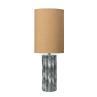 SILA Gris / Caramel Lampe à poser Marbre H50cm