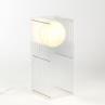 LOP BIG RECTANGLE Transparent Lampe à poser LED Acrylique H60cm