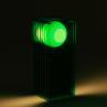 LOP BIG RECTANGLE Vert Lampe à poser LED Acrylique H60cm