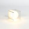 LOP SMALL SQUARE Transparent Lampe à poser LED Acrylique H18cm