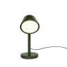 CERAMIQUE DOWN vert mousse Lampe à poser Céramique Edition Limitée variateur intégré H50cm