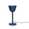CERAMIQUE UP bleu marine Lampe à poser Céramique Edition Limitée variateur intégré H50cm