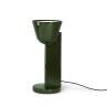 CERAMIQUE UP vert mousse Lampe à poser Céramique Edition Limitée variateur intégré H50cm