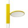 OK Jaune Lampe à suspension LED Aluminium/PMMA H400cm