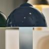 BUDDY PORTABLE Bleu clair Lampe à poser LED Polycarbonate H25cm