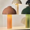 BUDDY PORTABLE Blush Lampe à poser LED Polycarbonate H25cm