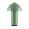 BUDDY PORTABLE Vert Lampe à poser LED Polycarbonate H25cm