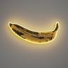 BANANA Jaune Neon LED Banane L62cm