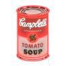 CAMPBELL'S Rouge Néon LED Boîte de soupe H62cm