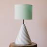 CARAMELLA Ice water Lampe à poser Céramique/Coton H42cm