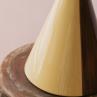 CATERINA Toffee Lampe à poser Céramique/Coton H35cm