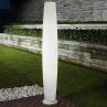 MAXI Blanc Lampadaire d'extérieur LED Polyéthylène dimmable H180cm