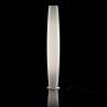 MAXI Blanc Lampadaire d'extérieur LED Polyéthylène dimmable H180cm