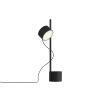 POST LAMP Noir Lampe à poser LED Métal variateur intégré H42.5cm