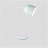 MEKANO Blanc Lampe de bureau Architecte H79cm