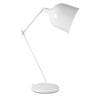 MEKANO Blanc Lampe de bureau Architecte H79cm