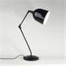 MEKANO Noir Lampe de bureau Architecte H79cm