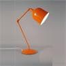 MEKANO Orange Lampe de bureau Architecte H79cm