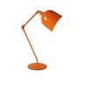 MEKANO Orange Lampe de bureau Architecte H79cm