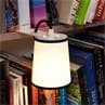 LIGHTBOOK blanc câble noir Lampe de bibliothèque L34cm