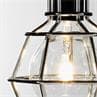 WORK LAMP Chrome Lampe Baladeuse H21cm