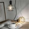WORK LAMP Chrome Lampe Baladeuse H21cm