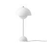 FLOWERPOT VP3 blanc mat Lampe de table Métal H50cm