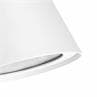 GINA Blanc Applique d'extérieur Aluminium & Verre L15cm