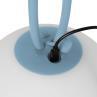 BOLLEKE Bleu vague Suspension LED rechargeable d'extérieur Ø20cm