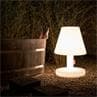 EDISON THE GRAND Blanc Lampe à poser d'extérieur LED H90cm