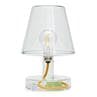 TRANSLOETJE Soap Lampe à poser LED rechargeable H25cm