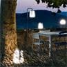BALAD Carbone Lampe nomade LED d'extérieur avec pied H157cm