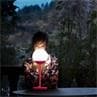 MOOON! muscade Lampe nomade LED d'extérieur rechargeable H40cm