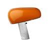 SNOOPY Orange Lampe à poser Marbre H37cm