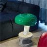 SNOOPY vert gazon Lampe à poser Marbre H37cm