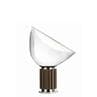 TACCIA aluminium bronze Lampe à poser LED Verre & Aluminium H48,5cm