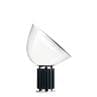TACCIA aluminium noir Lampe à poser LED Verre & Aluminium H48,5cm