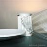 TACCIA blanc mat Lampe à poser LED Verre & Aluminium H48,5cm