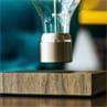 FLYTE buckminster Lampe en lévitation LED H18,5cm