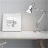 ORIGINAL 1227 gris Lampe de bureau articulée H52cm