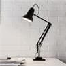 ORIGINAL 1227 Noir Lampe de bureau articulée H52cm