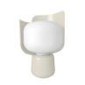 BLOM Blanc perlé 1013 Lampe à poser H24cm